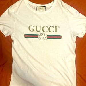 Gucci Over Sized Washed T-Shirt